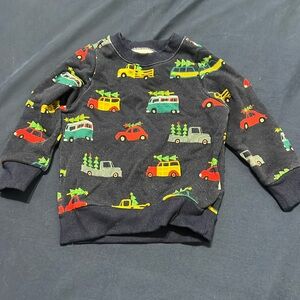 Little Sleepies Christmas car sweater